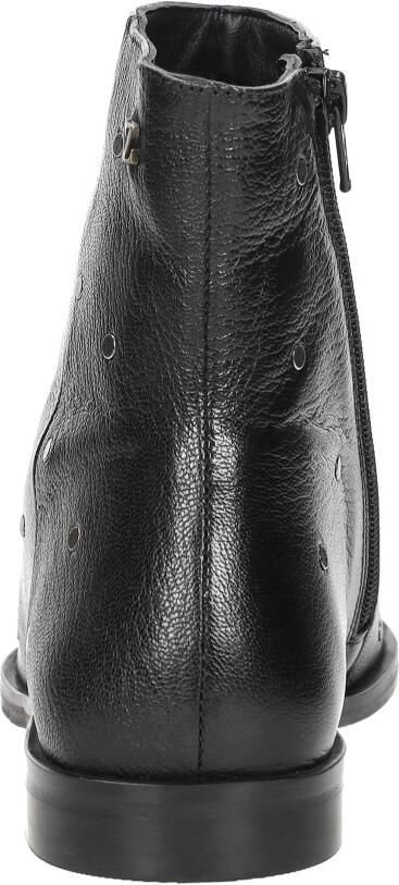 Laza i Dana Enkellaarsjes Leer Black - Foto 5