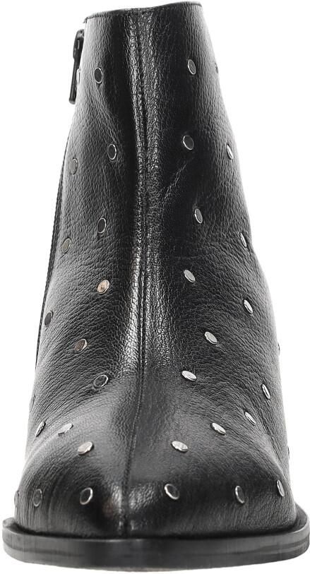 Laza i Dana Enkellaarsjes Leer Black - Foto 3