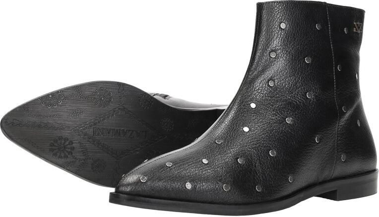 Laza i Dana Enkellaarsjes Leer Black - Foto 4