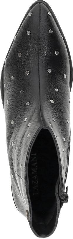 Laza i Dana Enkellaarsjes Leer Black - Foto 6