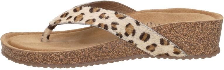 Lazamani Leia Dames Teenslippers Leopard - Foto 2