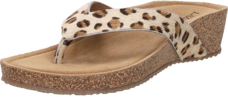 Lazamani Leia Dames Teenslippers Leopard - Foto 7