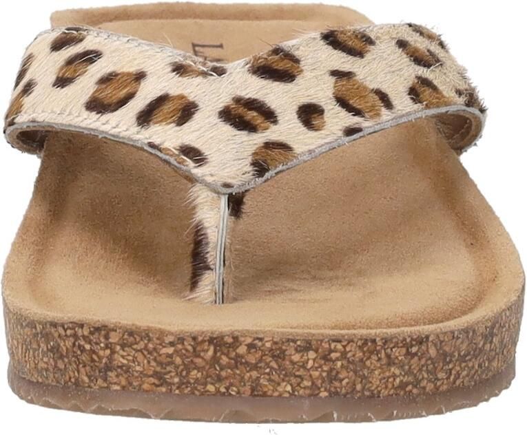 Lazamani Leia Dames Teenslippers Leopard - Foto 4