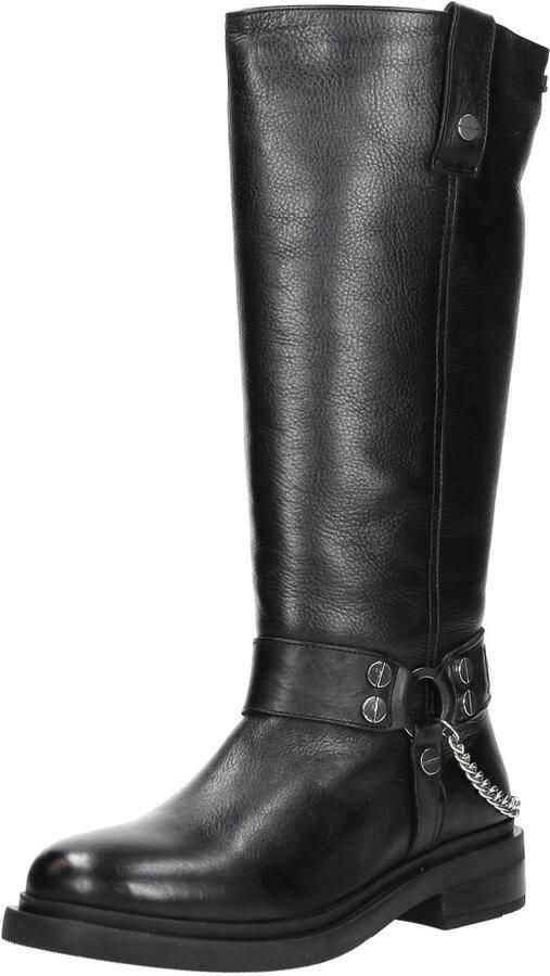 Lazamani Leslie Dames Laarzen Leer Black - Foto 4