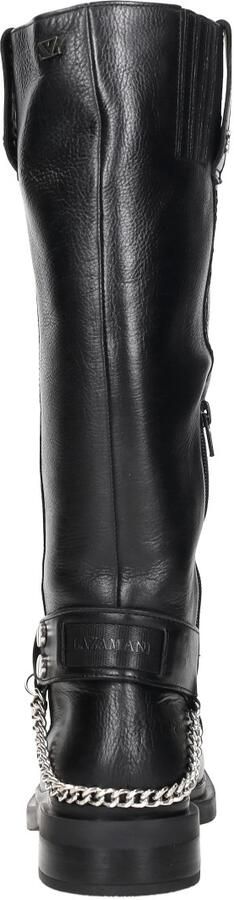 Lazamani Leslie Dames Laarzen Leer Black - Foto 6