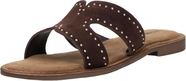Laza i Lina Small Studs Slippers Bruin - Foto 7