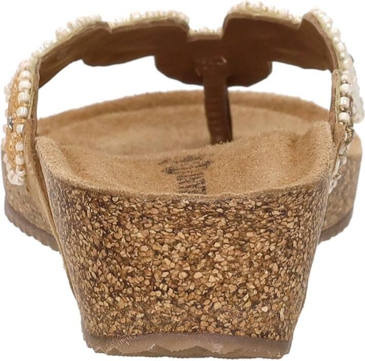 Toni Pons Mare Dames Teenslippers Suede Beige - Foto 8
