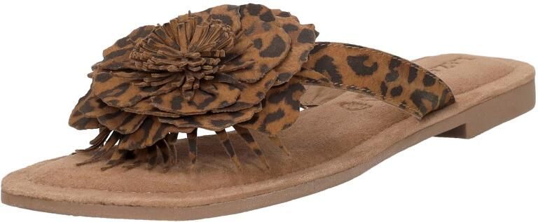 Laza i Nomi Flower Slippers Bruin - Foto 5