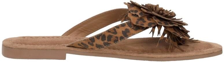 Laza i Nomi Flower Slippers Bruin - Foto 7