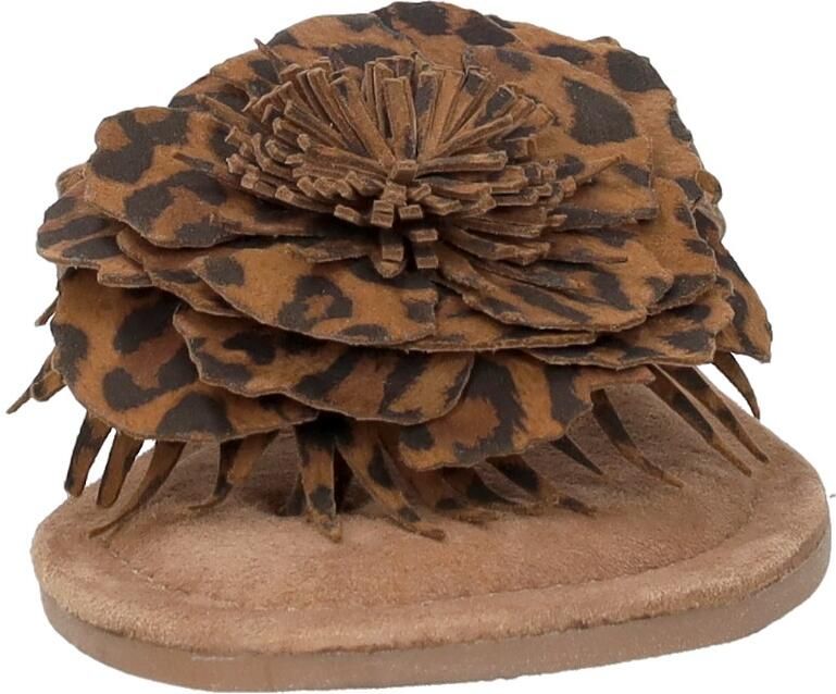 Laza i Nomi Flower Slippers Bruin - Foto 2