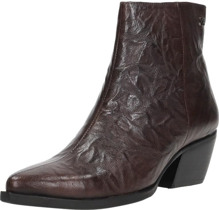 Lazamani River Dames Enkellaarsjes Leer Brown - Foto 2