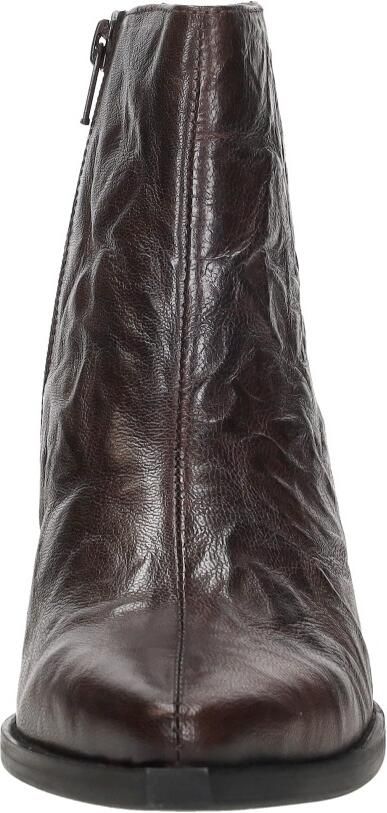 Lazamani River Dames Enkellaarsjes Leer Brown - Foto 5