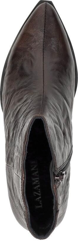 Lazamani River Dames Enkellaarsjes Leer Brown - Foto 7