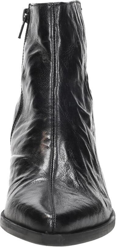 Lazamani River Dames Enkellaarsjes Leer Black - Foto 5