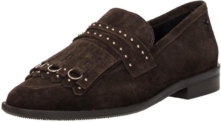 Laza i Suus Loafers Suede Brown - Foto 5