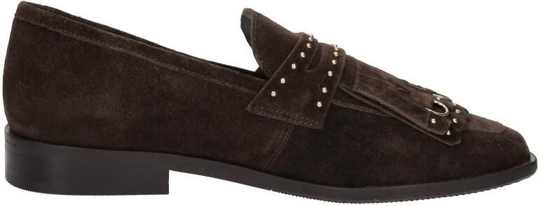 Laza i Suus Loafers Suede Brown - Foto 7