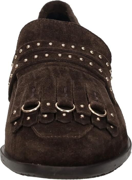 Laza i Suus Loafers Suede Brown - Foto 3