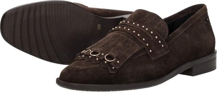 Laza i Suus Loafers Suede Brown - Foto 6