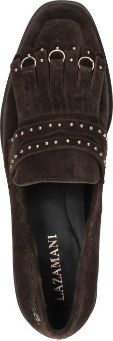 Laza i Suus Loafers Suede Brown - Foto 8
