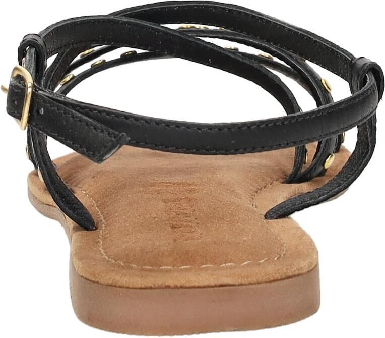Laza i Tova Studs Sandalen Zwart - Foto 7
