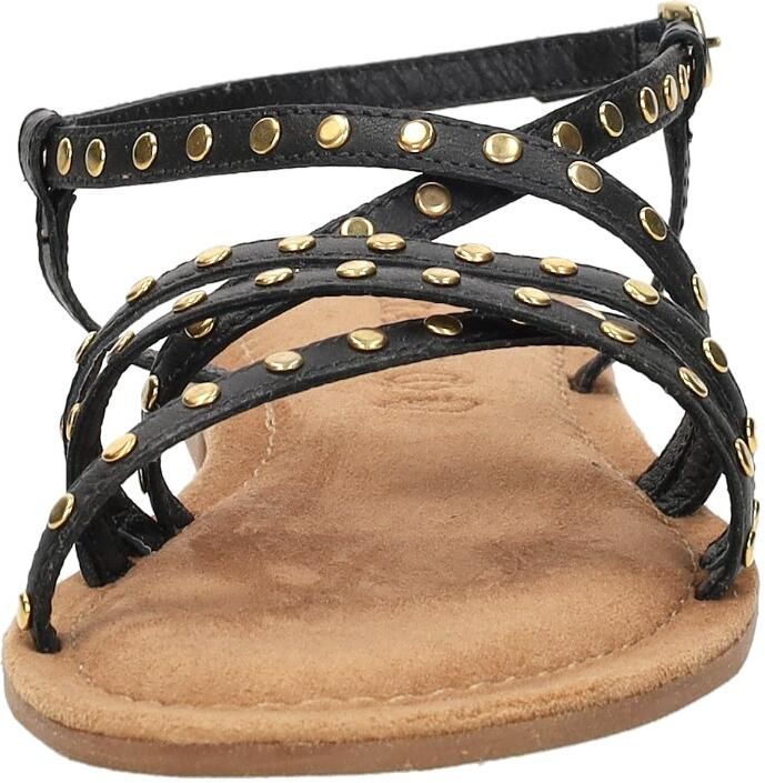 Laza i Tova Studs Sandalen Zwart - Foto 8