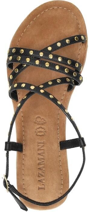 Laza i Tova Studs Sandalen Zwart - Foto 11