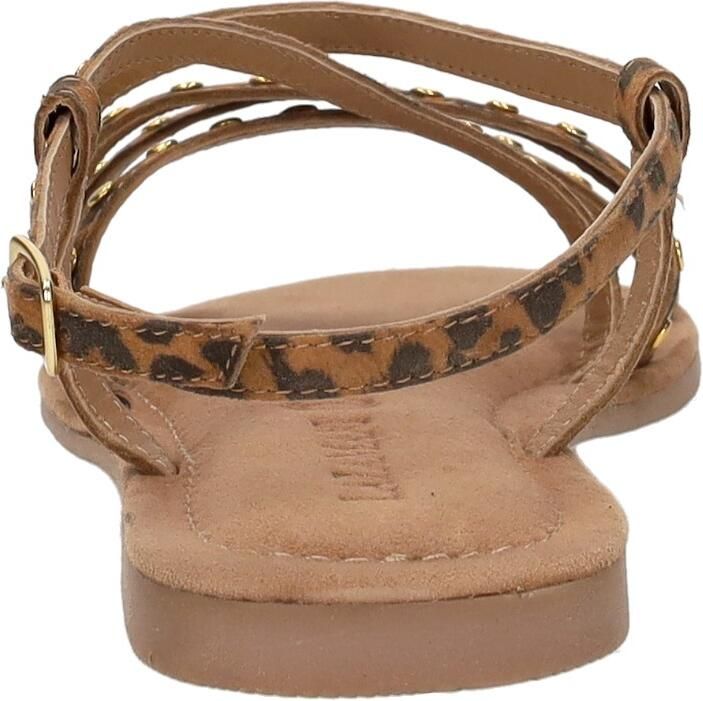Lazamani Tova Dames Sandalen Suede Leopard - Foto 3