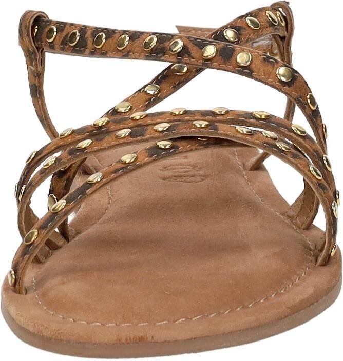 Lazamani Tova Dames Sandalen Suede Leopard - Foto 4