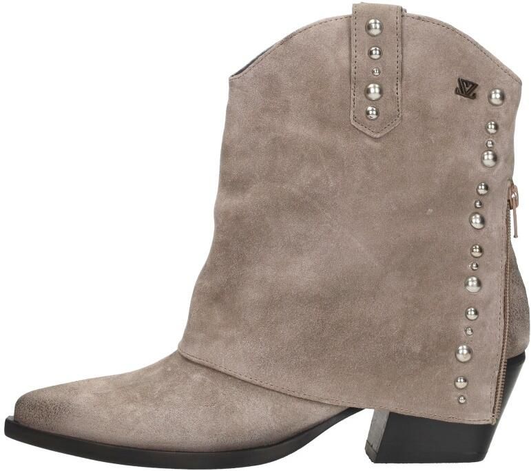 Laza i Yara Sleeve Enkellaarsjes Taupe