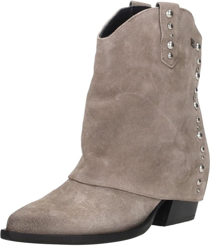 Laza i Yara Sleeve Enkellaarsjes Taupe