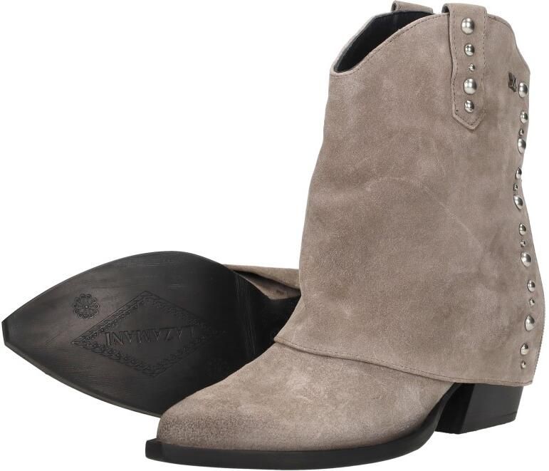 Laza i Yara Sleeve Enkellaarsjes Taupe - Foto 3