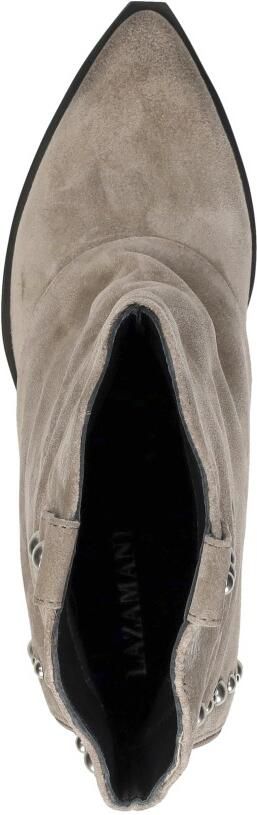 Laza i Yara Sleeve Enkellaarsjes Taupe - Foto 6