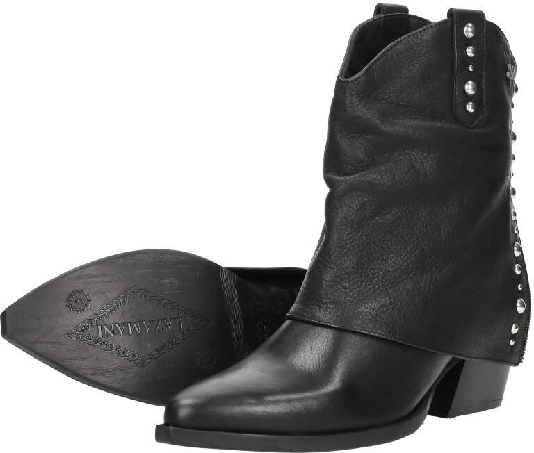 Laza i Yara Sleeve Enkellaarsjes Zwart - Foto 4