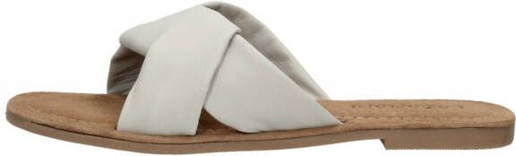 Lazamani Dames Slippers 33.505 Oyster | Grijs | 33.505 Oyster