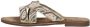 Lazamani Dames Slippers 75.337 Beige - Thumbnail 3