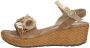 Lazamani Sandalen Plat Sandalen Plat beige - Thumbnail 2