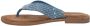 Lazamani Vera Dames Slippers Denim - Thumbnail 2
