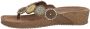 Lazamani Dames Slippers 75.455 Beige | Beige | 75.455 Beige - Thumbnail 4