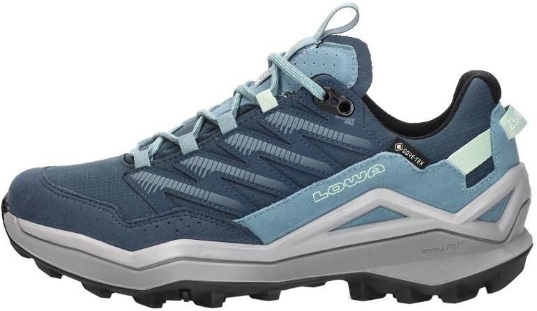 Lowa maddox pro gtx lo ws Lage wandelschoenen dames Blauw-Multicolour - Foto 4