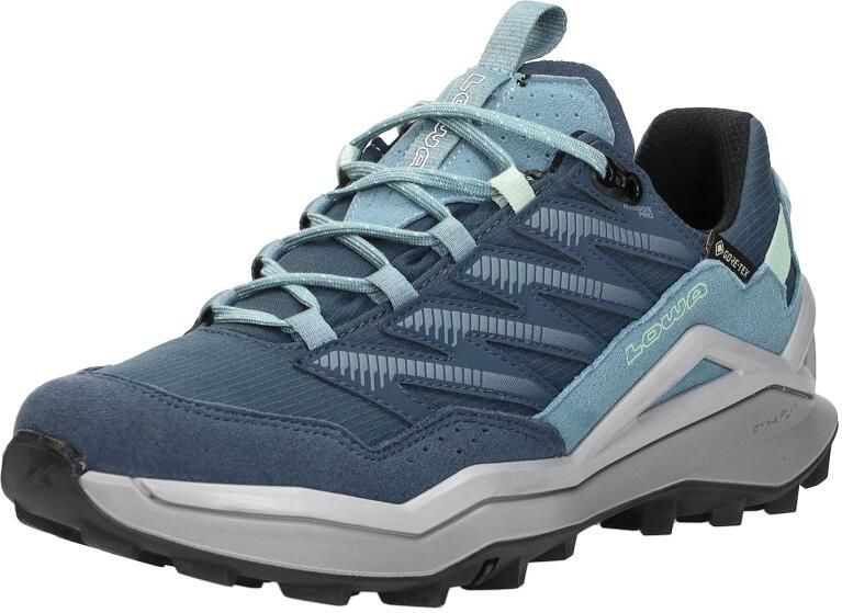 Lowa maddox pro gtx lo ws Lage wandelschoenen dames Blauw-Multicolour - Foto 5