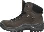Lowa Renegade GTX Mid Wandelschoen waterdichte mid wandelschoenen Dark-Brown Black - Thumbnail 3