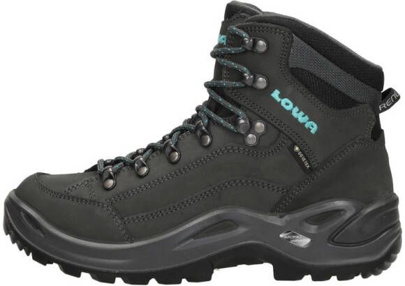 Lowa Hatland Renegade Mid GTX S Lady Asphalt turquoise Schoenen Wandelschoenen Halfhoge schoenen - Foto 3