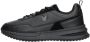Lyle & Scott Lyle and Scott Sneaker Schoenen Croy Zwart Leer Heren - Thumbnail 10