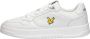 Lyle & Scott Sneakers Lyle & Scott LYLE % SCOTT ANDREW WHITE - Thumbnail 2