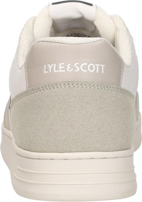 Lyle & Scott Callum Sneakers Laag Beige - Foto 5