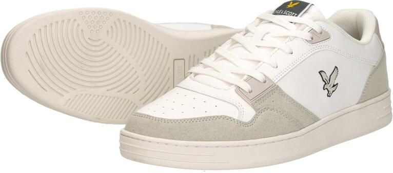 Lyle & Scott Callum Sneakers Laag Beige - Foto 6