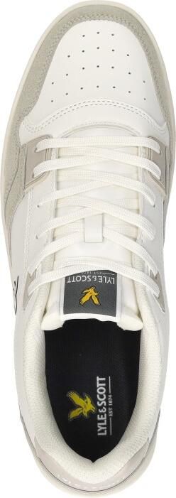 Lyle & Scott Callum Sneakers Laag Beige - Foto 7