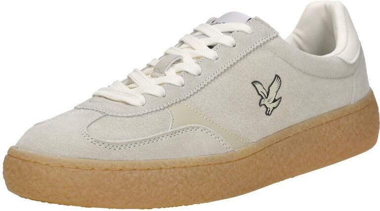 Lyle & Scott Duncan Sneakers Laag Beige - Foto 5