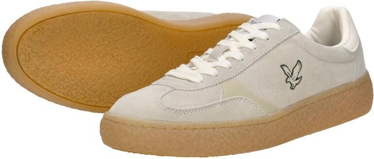 Lyle & Scott Duncan Sneakers Laag Beige - Foto 6