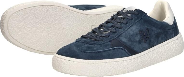 Lyle & Scott Duncan Sneakers Laag Blauw - Foto 6